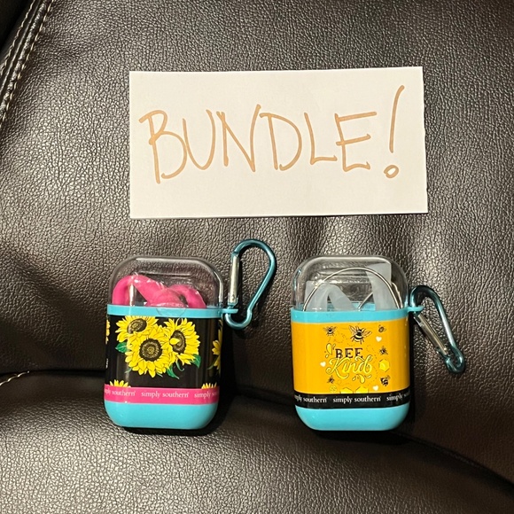 NEW BEE KIND Simply Southern Reusable Straw in plastic case - Picture 8 of 8